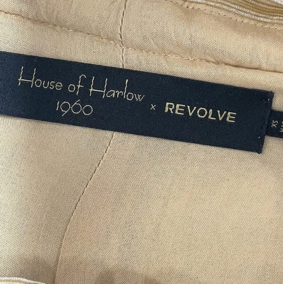 House of Harlow 1960 X Revolve XS NWT Casual Jeanie Vibe Pants - Picture 3 of 3